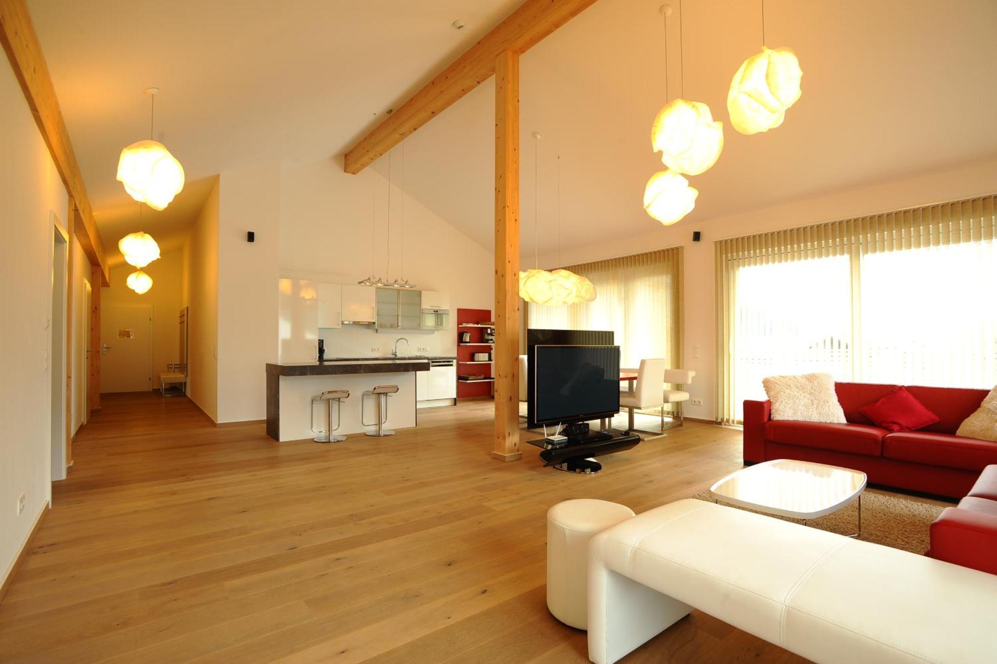 Penthouse Alpine Living Direkt An Der Skipiste By Schladmingurlaub Haus im Ennstal Rum bild