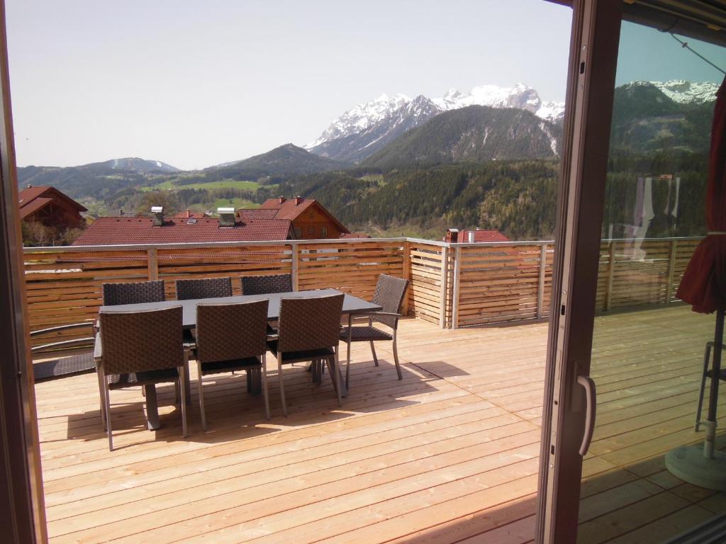 Penthouse Alpine Living Direkt An Der Skipiste By Schladmingurlaub Haus im Ennstal Rum bild