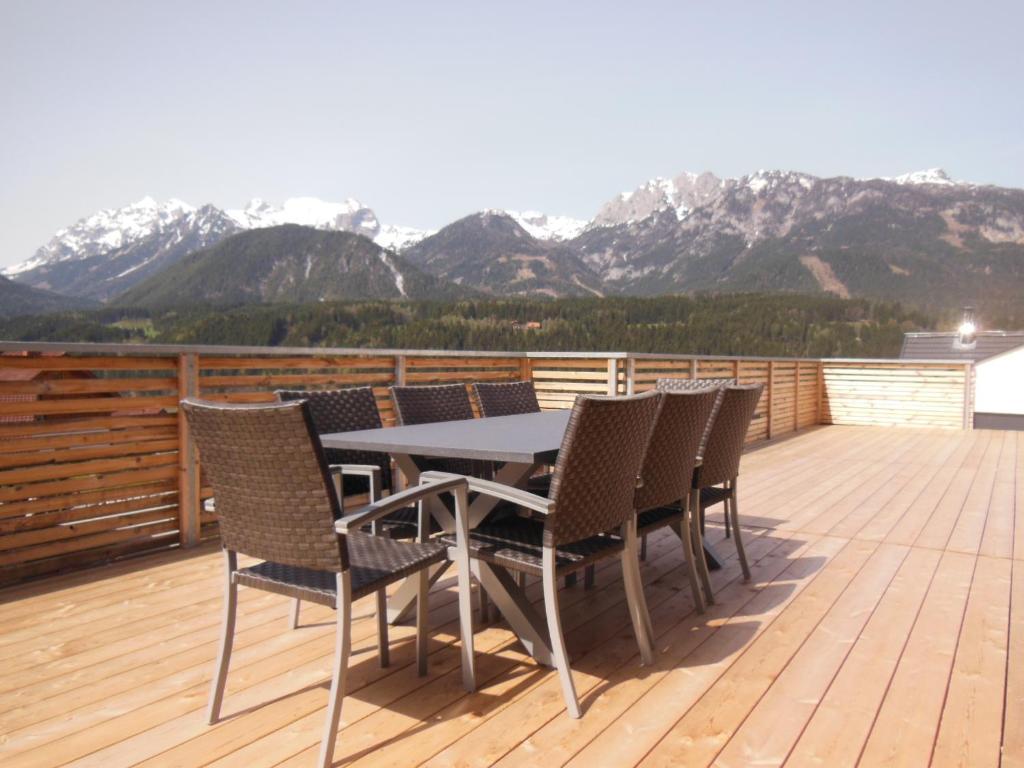 Penthouse Alpine Living Direkt An Der Skipiste By Schladmingurlaub Haus im Ennstal Rum bild